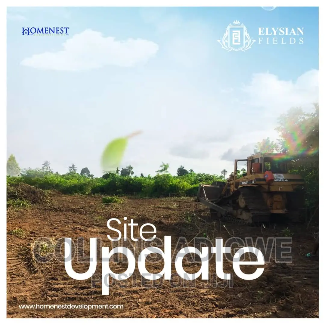 500sqm Land at Elysian Fields Estate -Epe in Epe