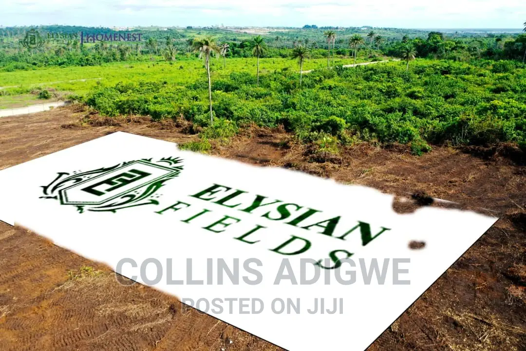 500sqm Land at Elysian Fields Estate -Epe in Epe