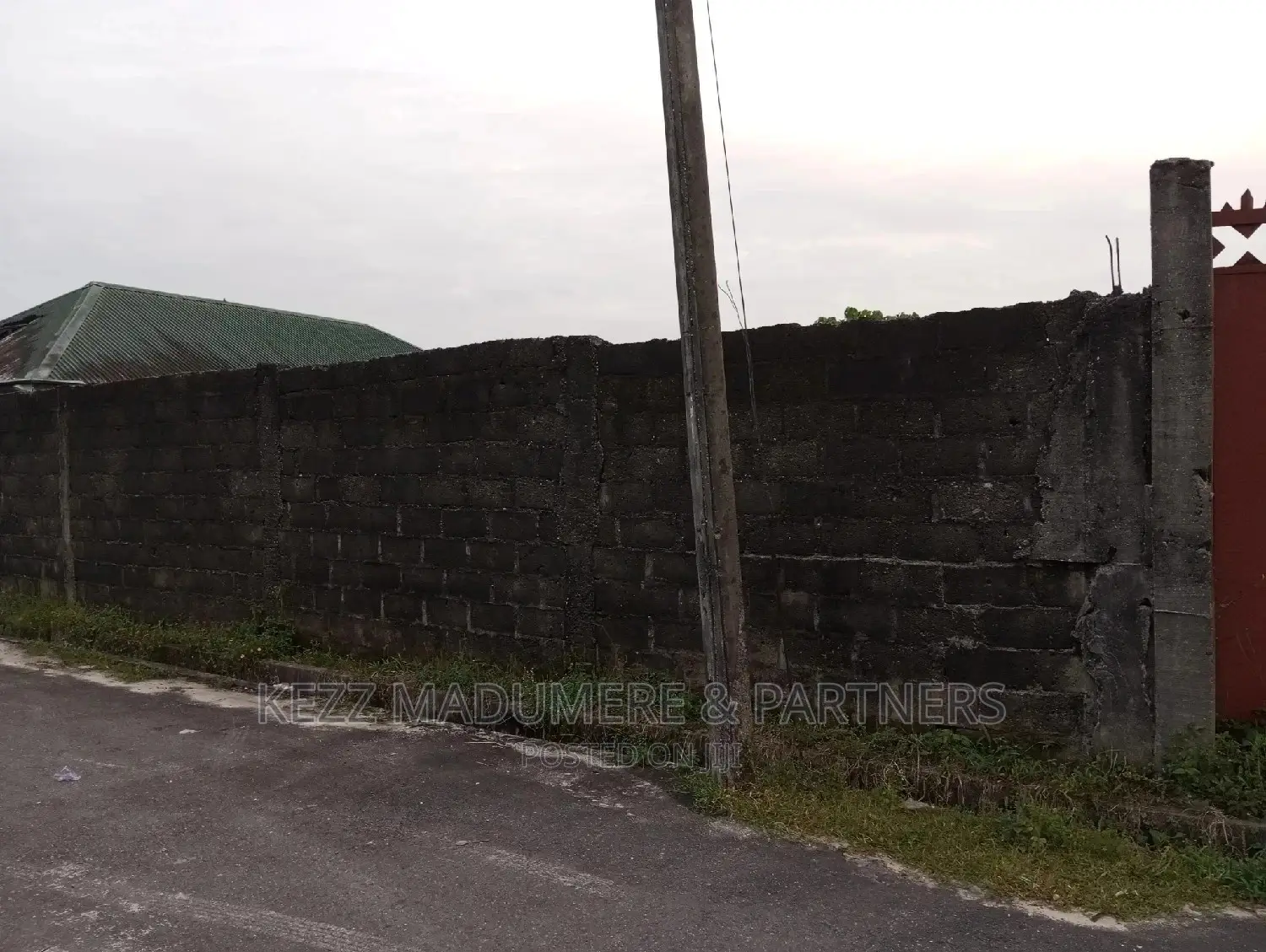 For Sale Land With Bungalow in Port-Harcourt