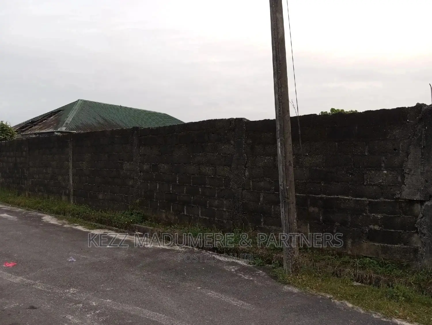 For Sale Land With Bungalow in Port-Harcourt