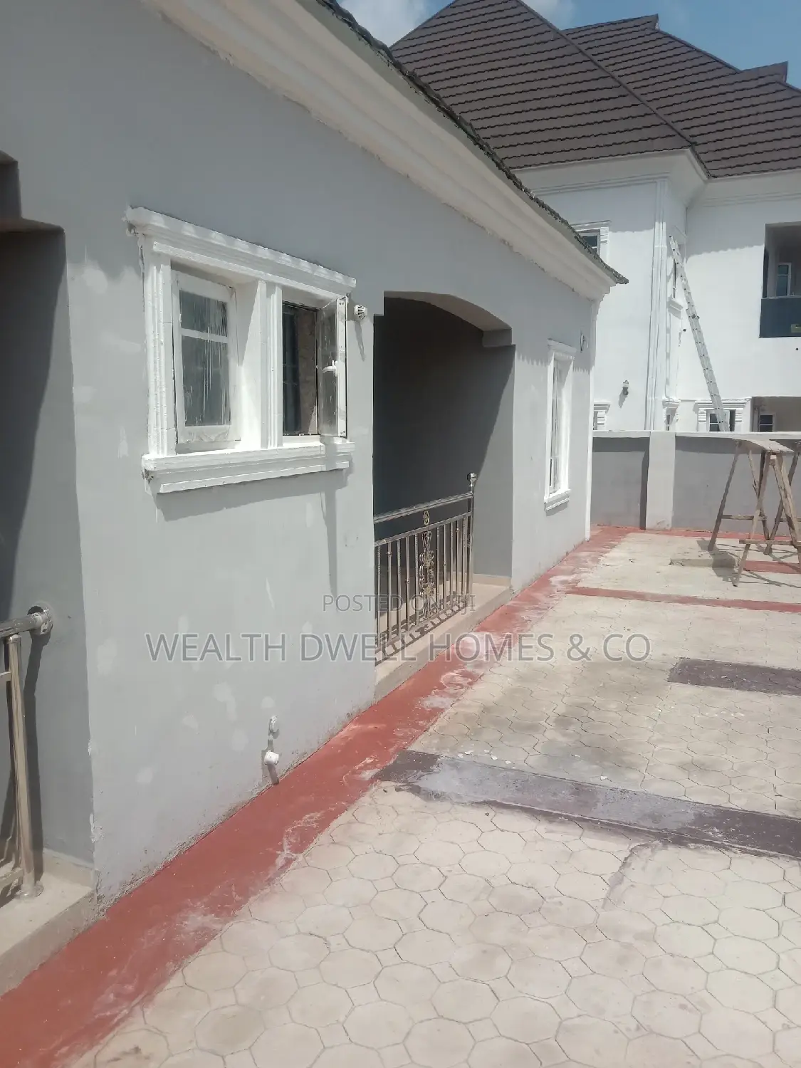 Furnished 2bdrm Block of Flats in Oba Ile Estate, Akure for rent in Akure