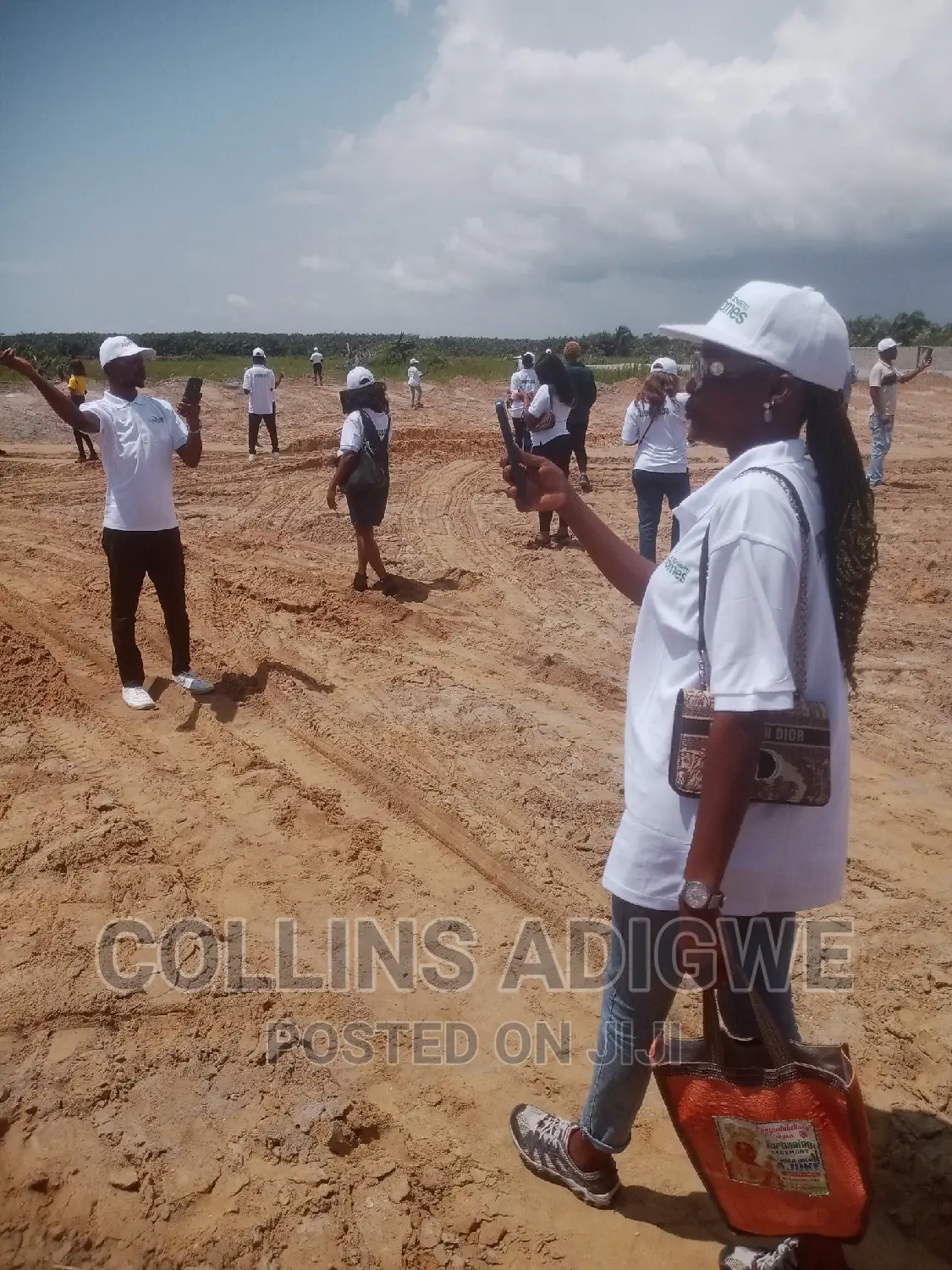 500 SQM Land at Atlantic City Estate -Ay Homes in Abraham Adesanya Estate