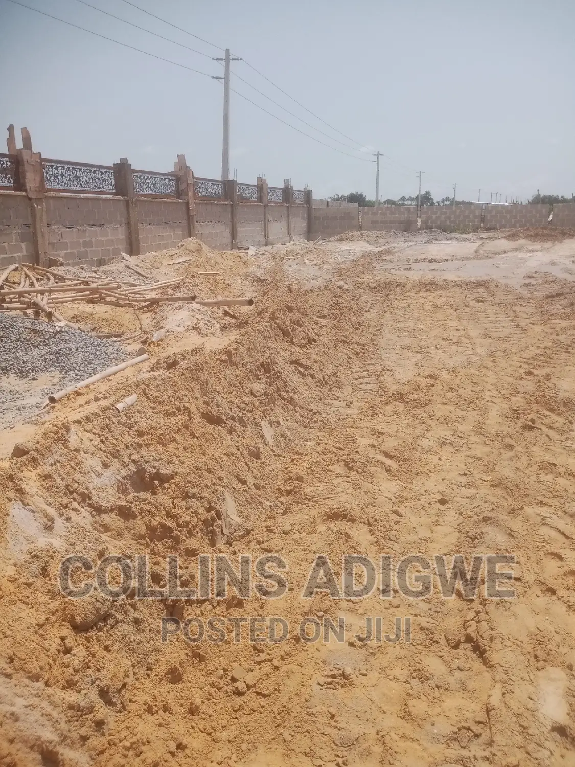 500 SQM Land at Atlantic City Estate -Ay Homes in Abraham Adesanya Estate