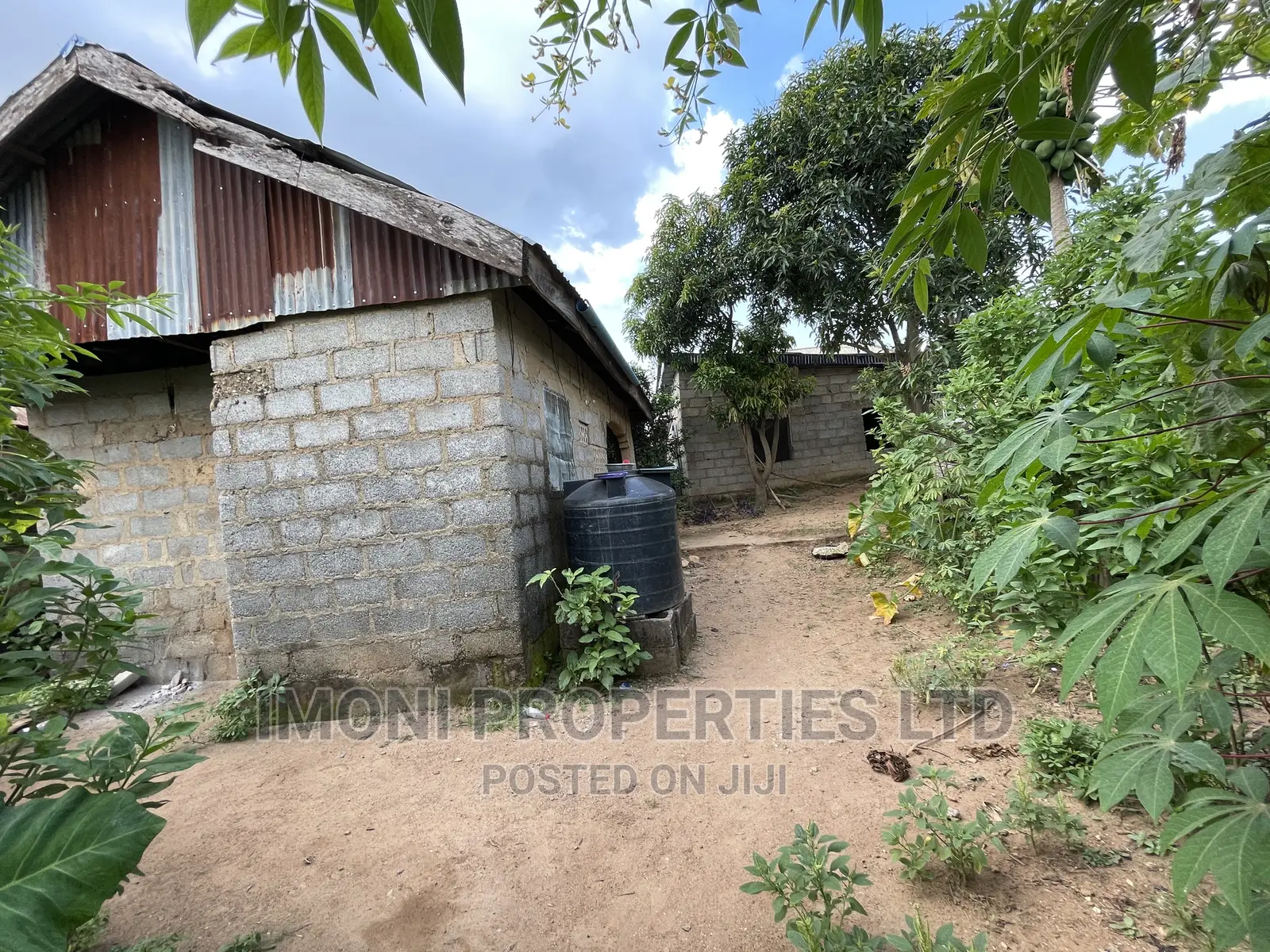 50/50 Plot of Land for Sale Duts Obasajo Rd in Dutse-Alhaji