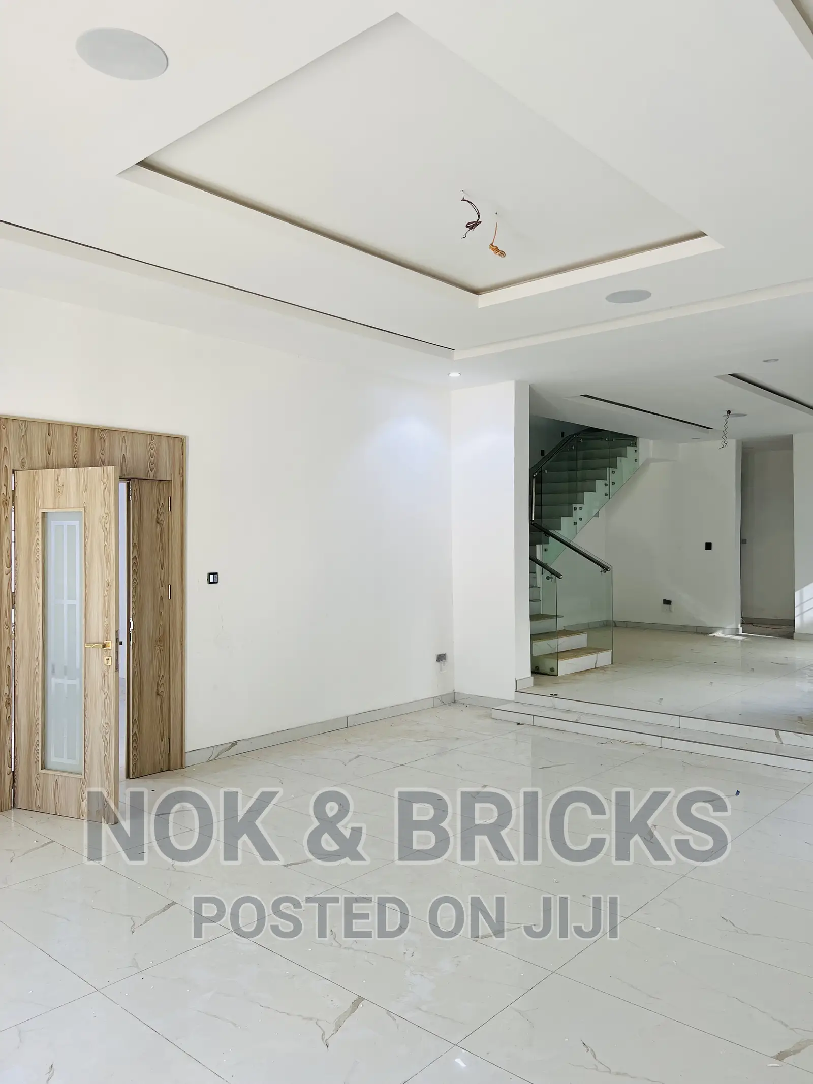 6bdrm Duplex in Private Villas, Guzape District for sale in Guzape District