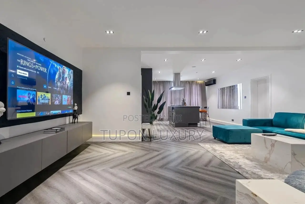 2 Units of Luxury 3bedroom With Pool,Gym Lagoon View in Ikoyi