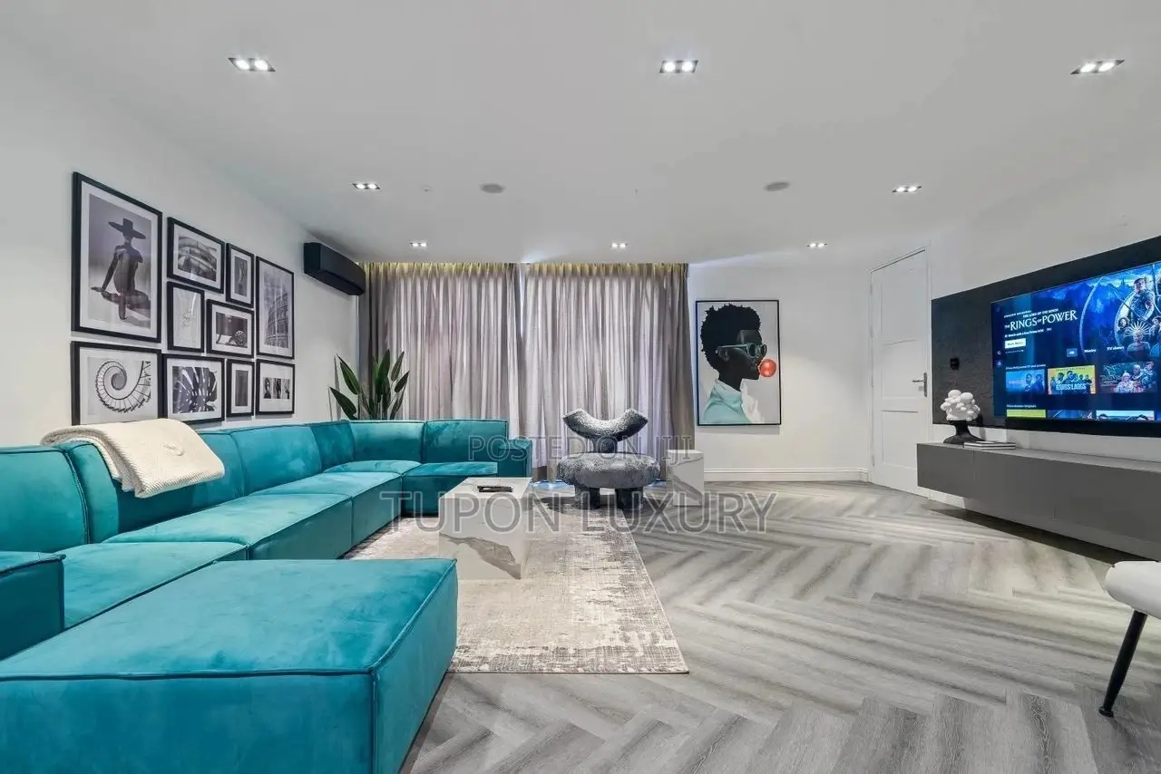 2 Units of Luxury 3bedroom With Pool,Gym Lagoon View in Ikoyi