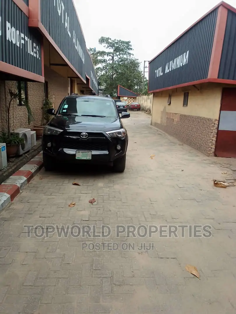 Ware House on 4675 Square Meter at Oregun Ikeja in Oregun