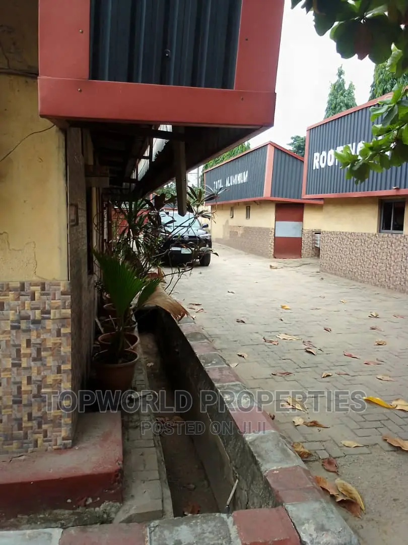 Ware House on 4675 Square Meter at Oregun Ikeja in Oregun
