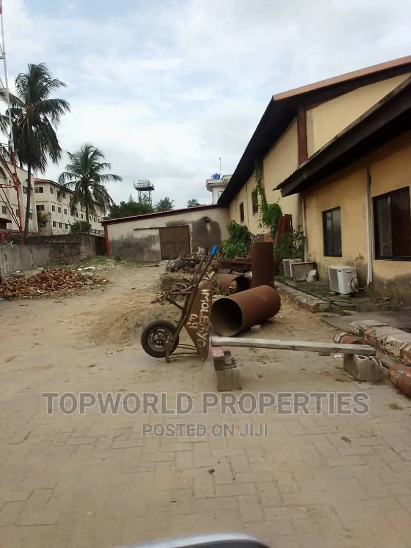 Ware House on 4675 Square Meter at Oregun Ikeja in Oregun