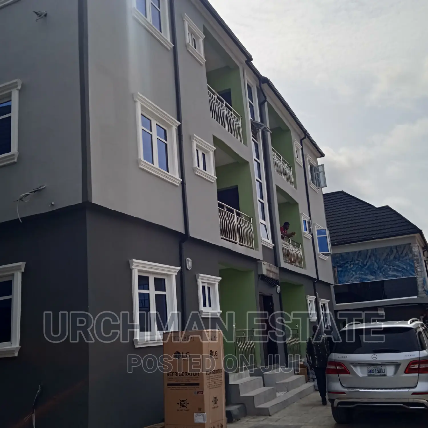 Furnished 2bdrm Apartment in Newsite, Alakija for rent in Alakija