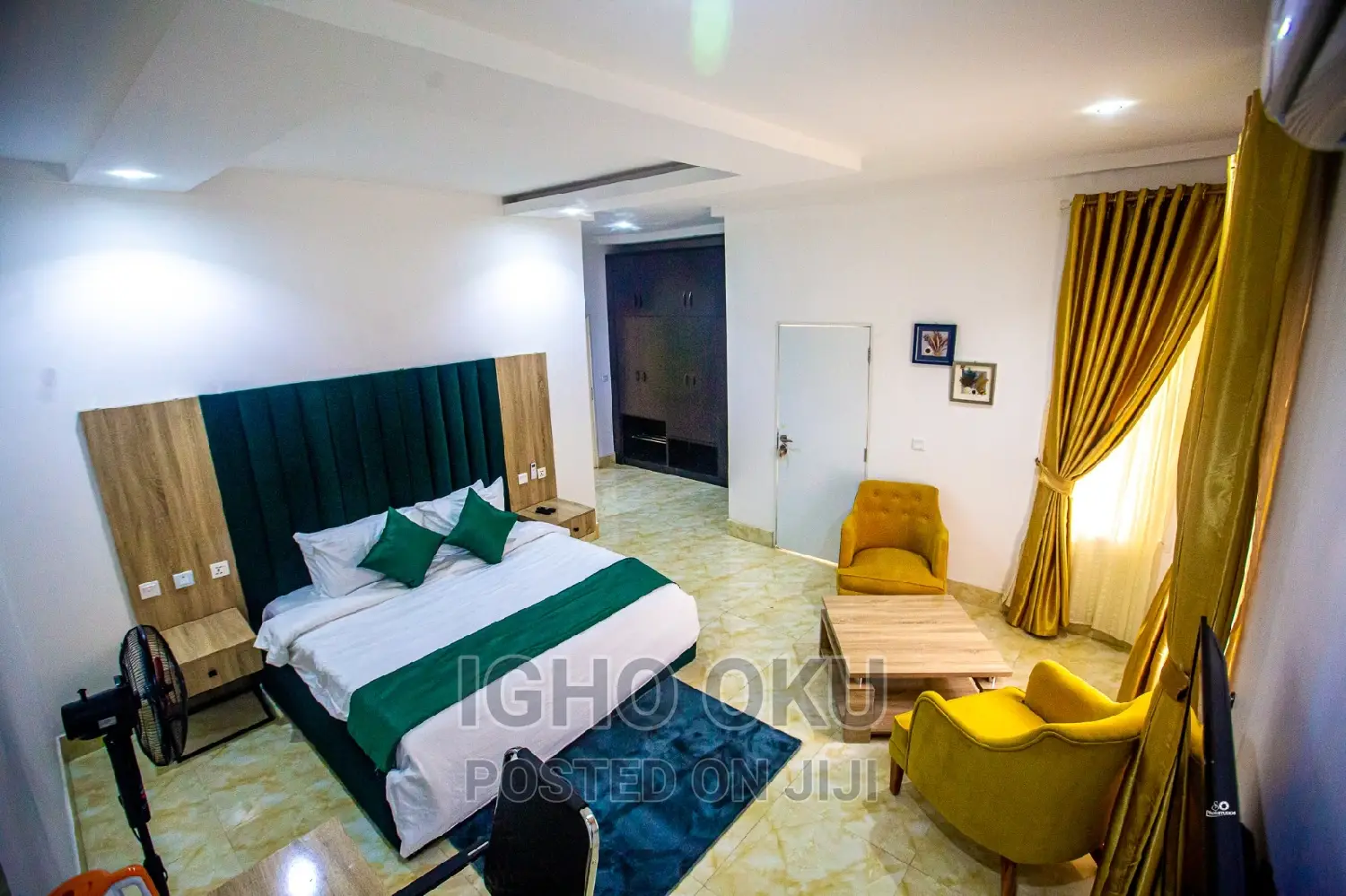4 Bedroom Terrace for Short Stay in Guzape. in Guzape District