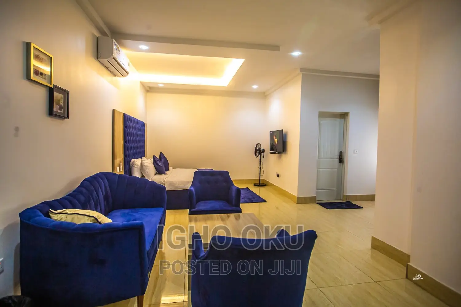 4 Bedroom Terrace for Short Stay in Guzape. in Guzape District
