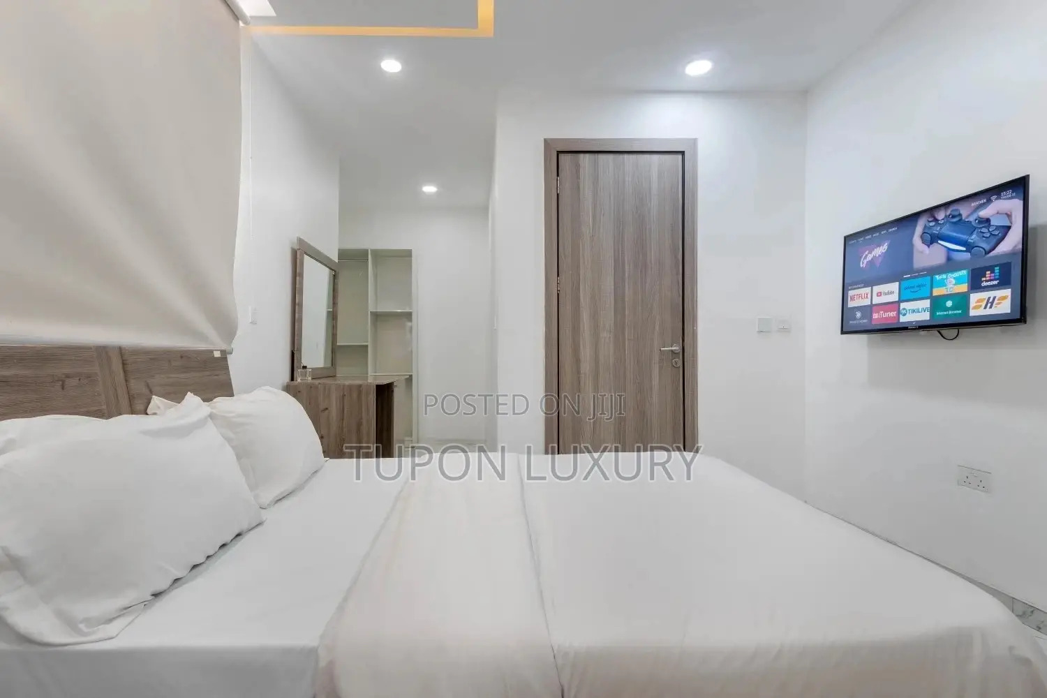 Two Bedroom Apartment With Pool, Gym, and Snooker in Victoria Island