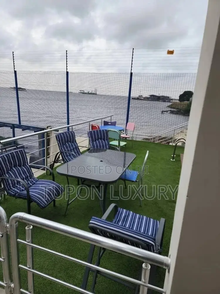 4bedroom Waterfront Duplex in a Call to Access Estate in Lekki Phase 1