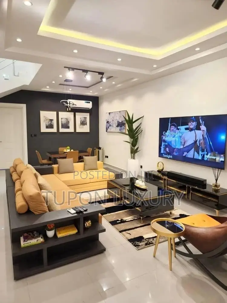 4bedroom Waterfront Duplex in a Call to Access Estate in Lekki Phase 1