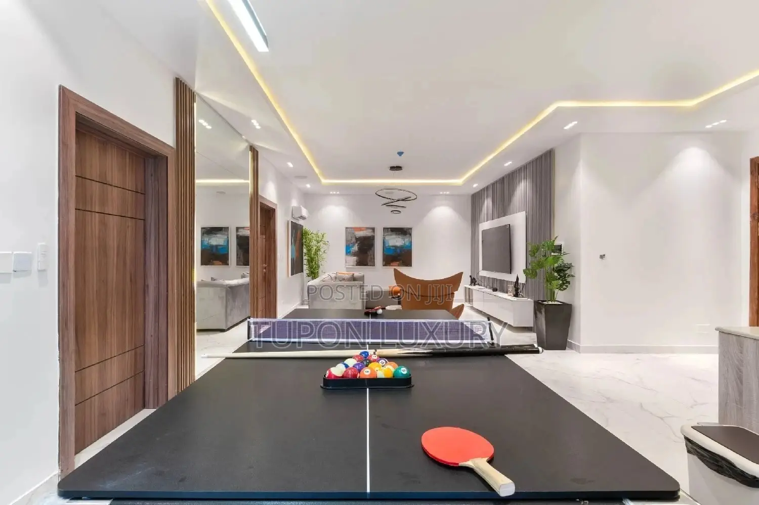 2 Bedroom High Rise Smart Apartment, With Snooker Pool in Lekki Phase 1