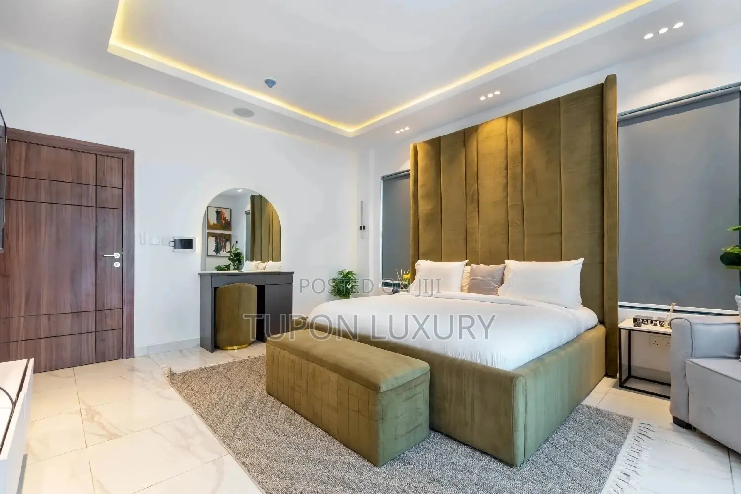 2 Bedroom High Rise Smart Apartment, With Snooker Pool in Lekki Phase 1