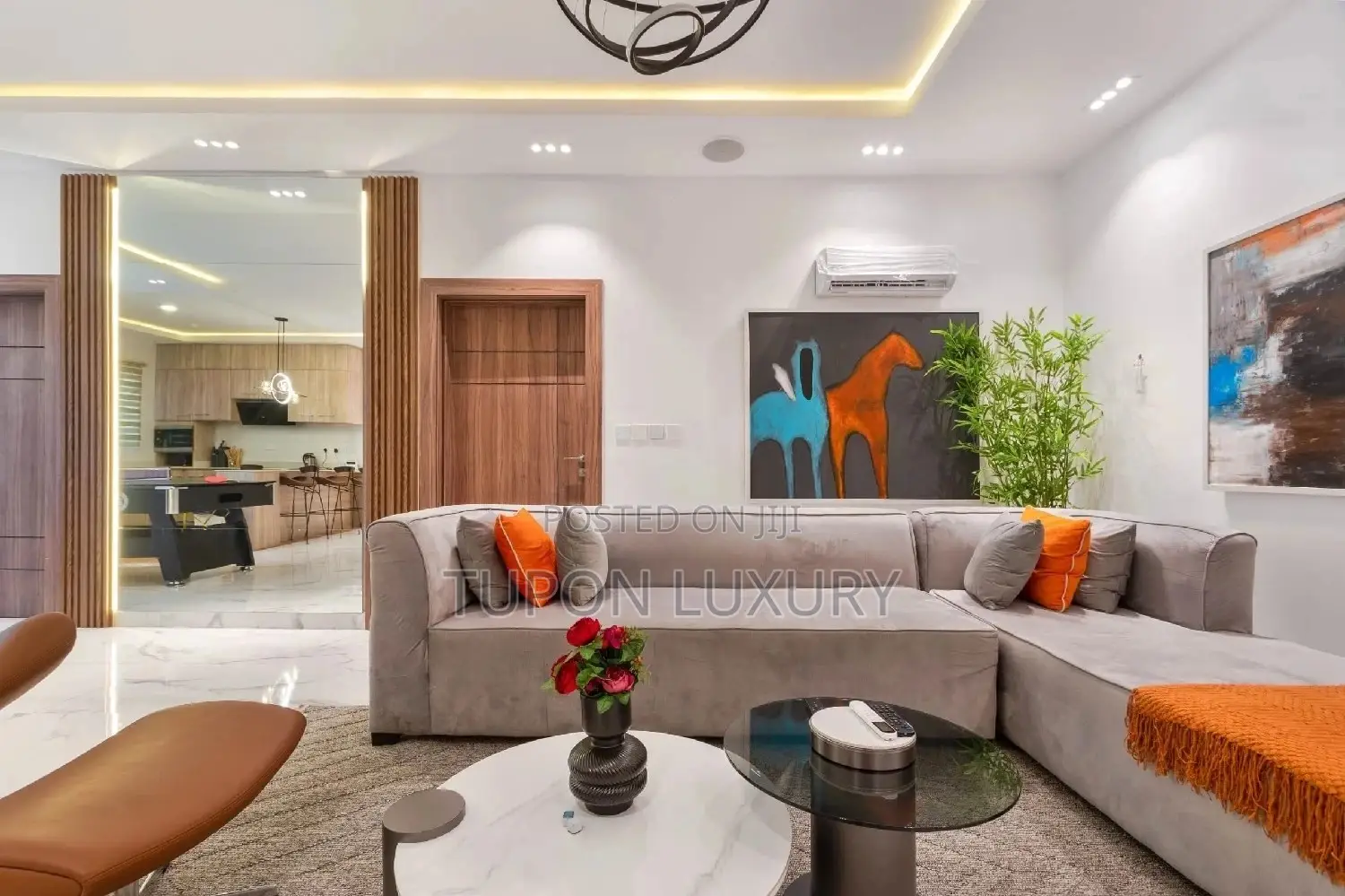 2 Bedroom High Rise Smart Apartment, With Snooker Pool in Lekki Phase 1