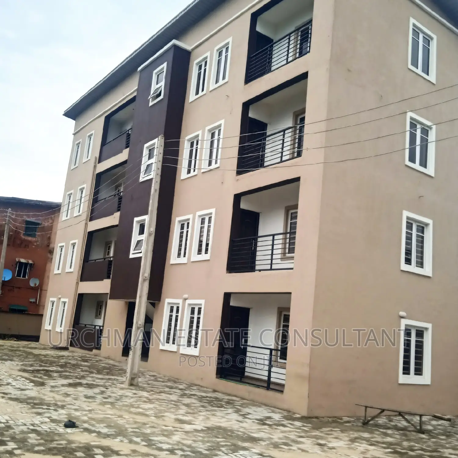 Furnished 2bdrm Block of Flats in Lagos State Housing, Amuwo-Odofin in Amuwo-Odofin