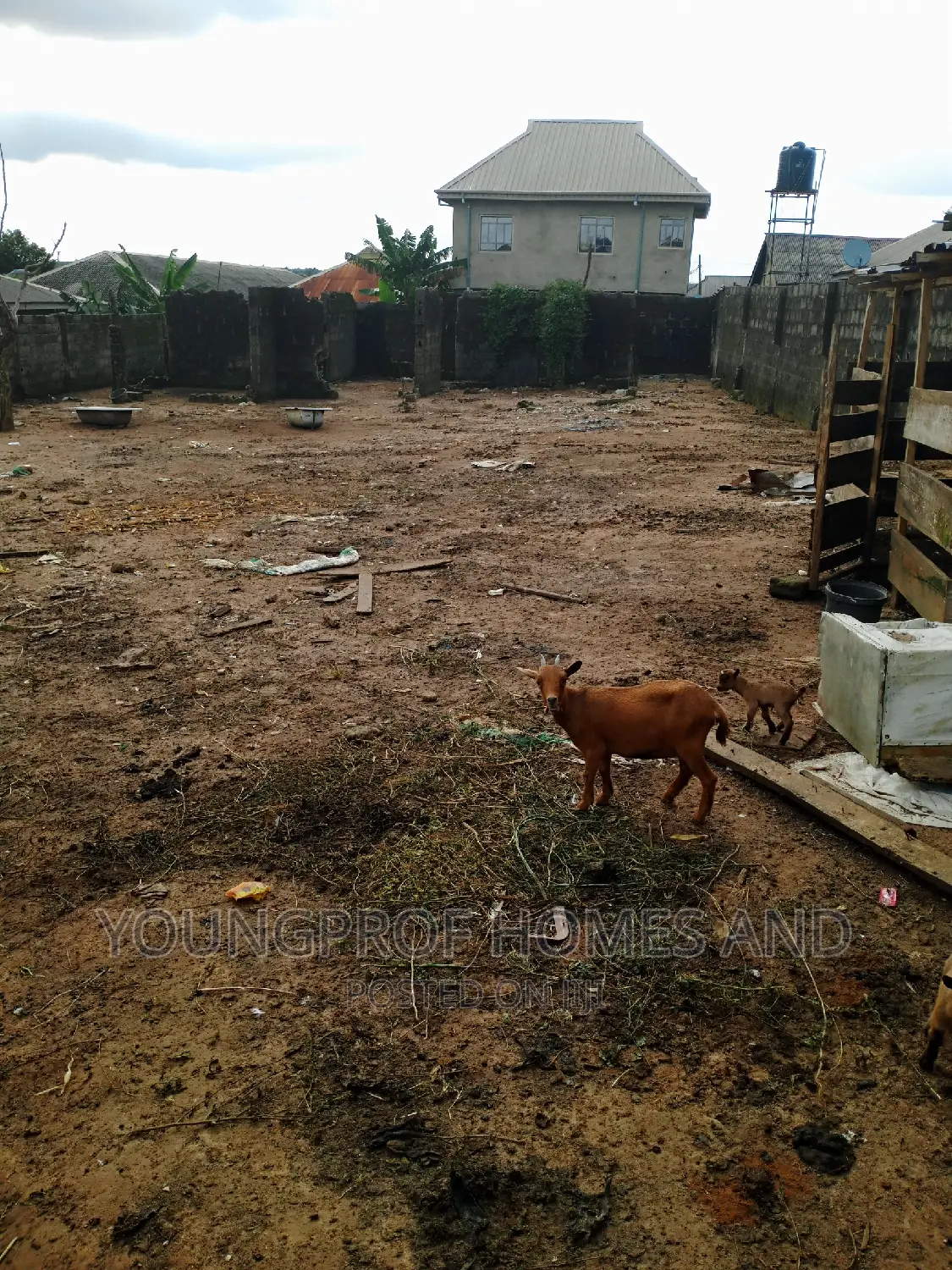 A Plot of Land Fenced With Gate at Igando in Igando / Ikotun/Igando