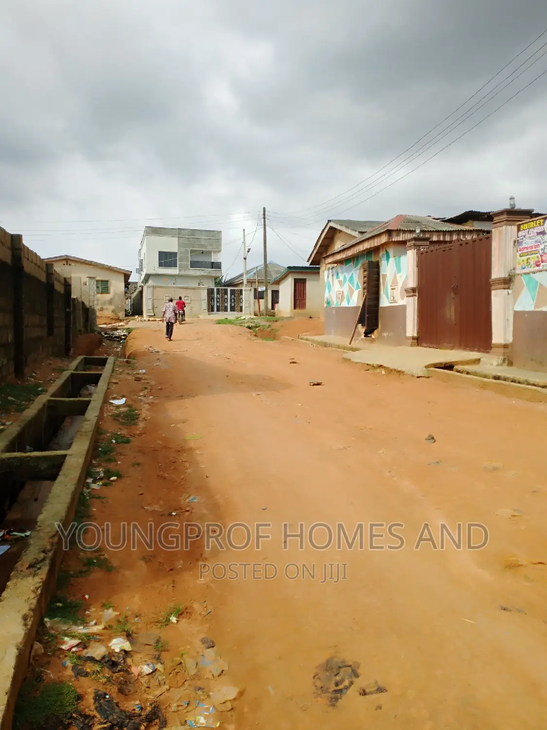 A Plot of Land Fenced With Gate at Igando in Igando / Ikotun/Igando