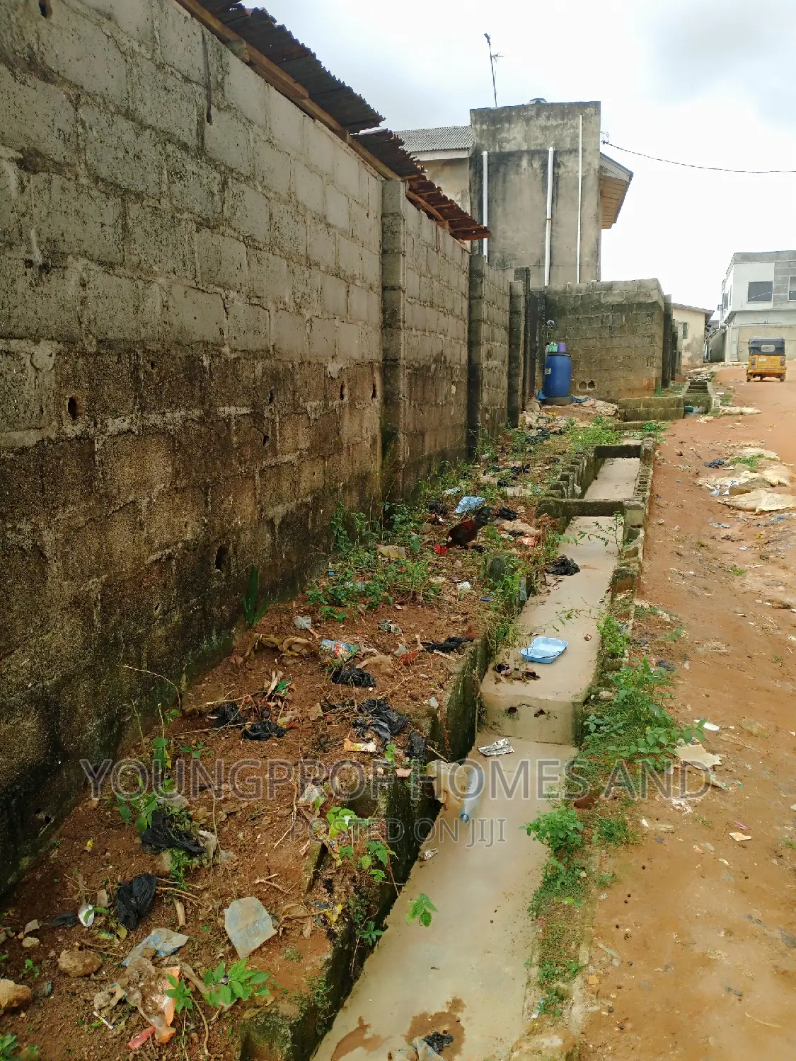 A Plot of Land Fenced With Gate at Igando in Igando / Ikotun/Igando