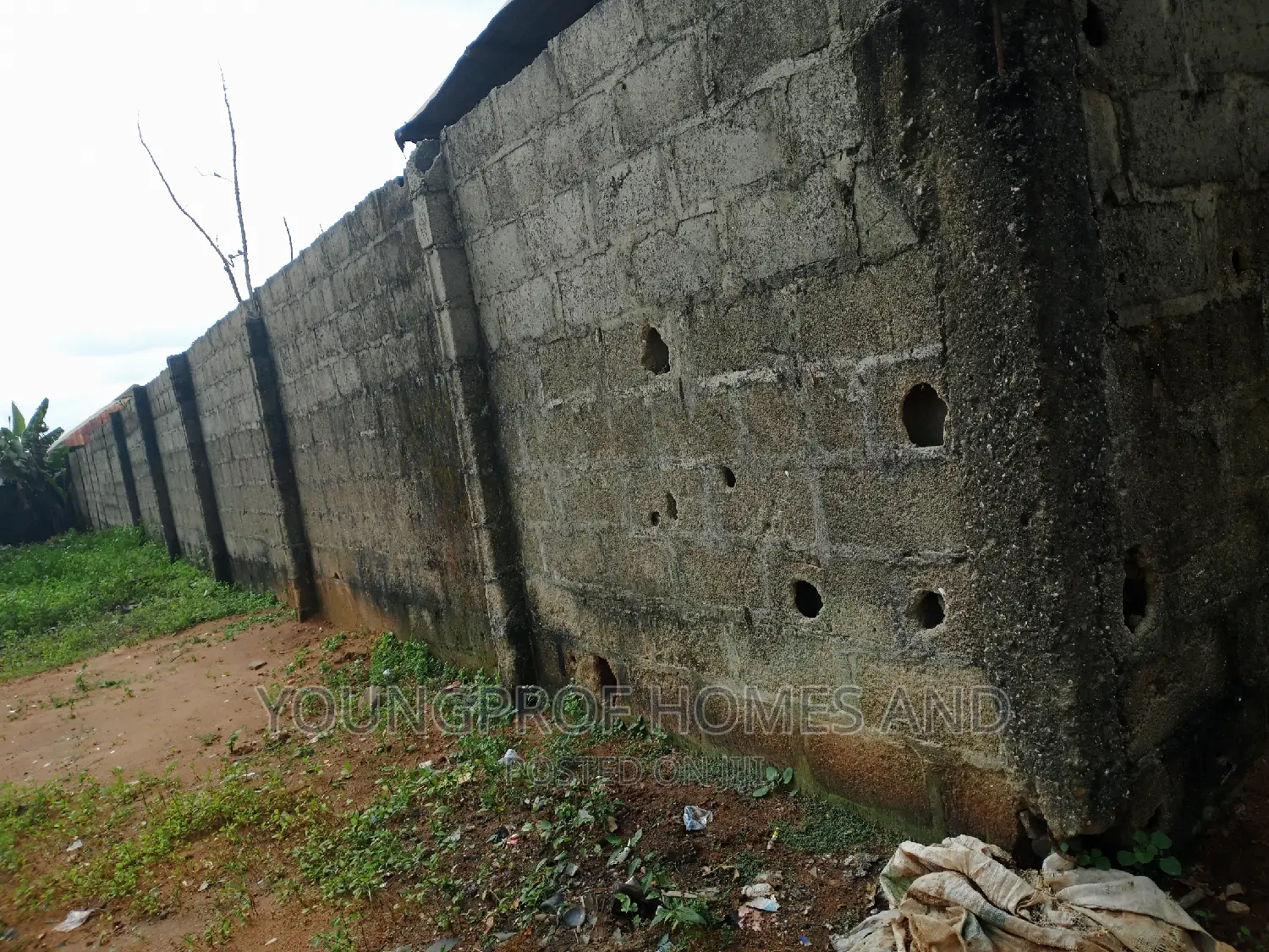 A Plot of Land Fenced With Gate at Igando in Igando / Ikotun/Igando
