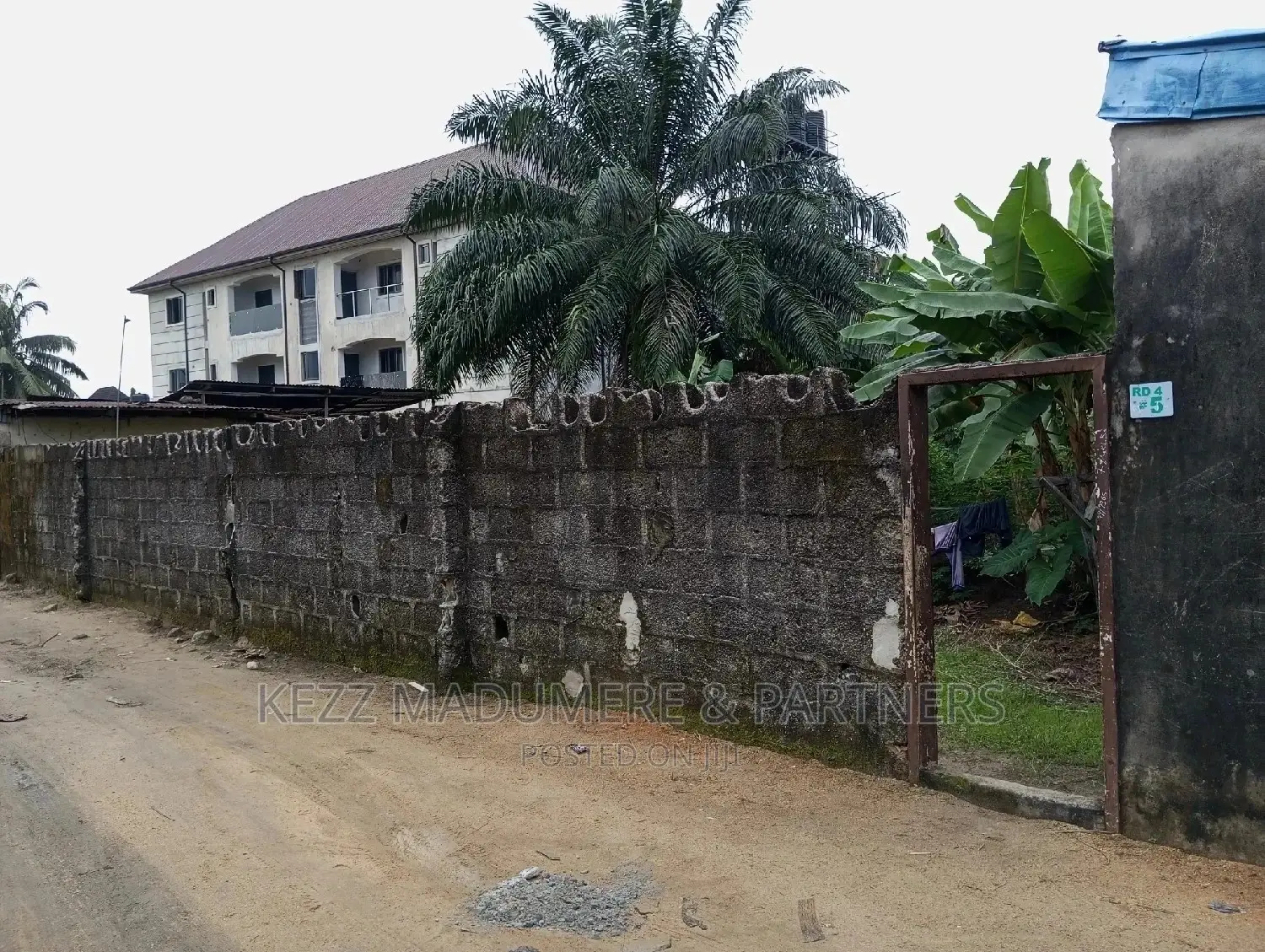 For Sale : Two (2) Plots at Brainfield Avenue in Port-Harcourt