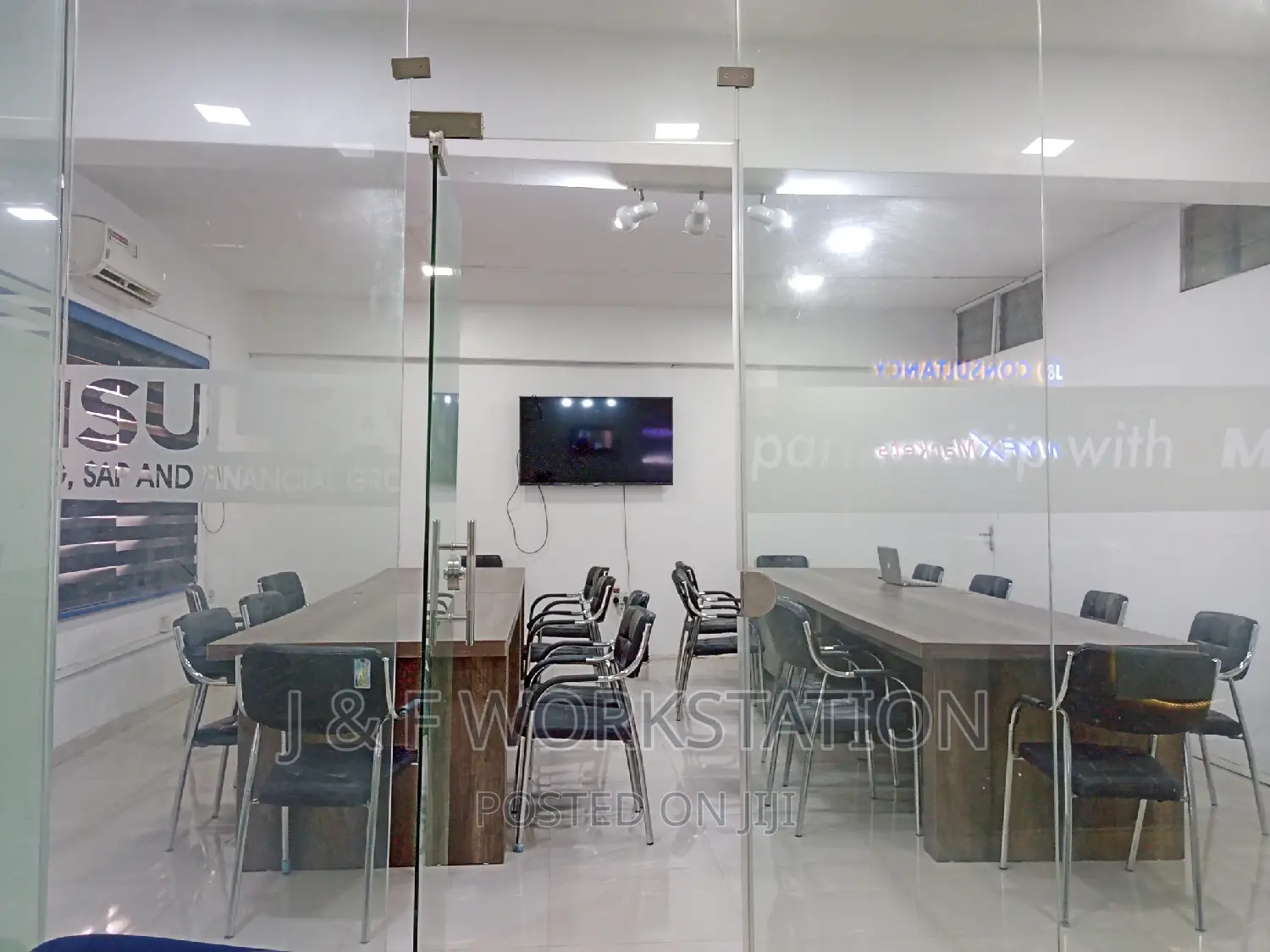 Conference Room in Alausa