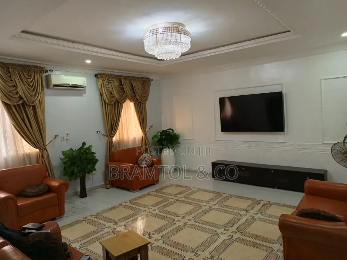 Furnished 4bdrm Townhouse / Terrace in Idu for rent in Idu