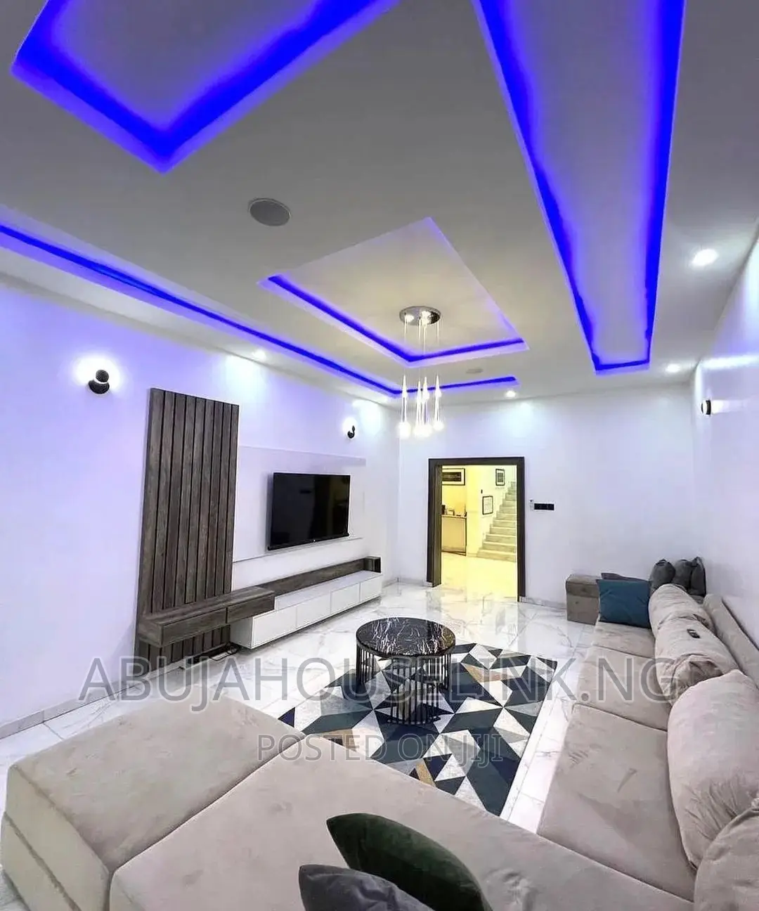 Furnished 5bdrm Duplex in Guzape Abuja for sale in Guzape District