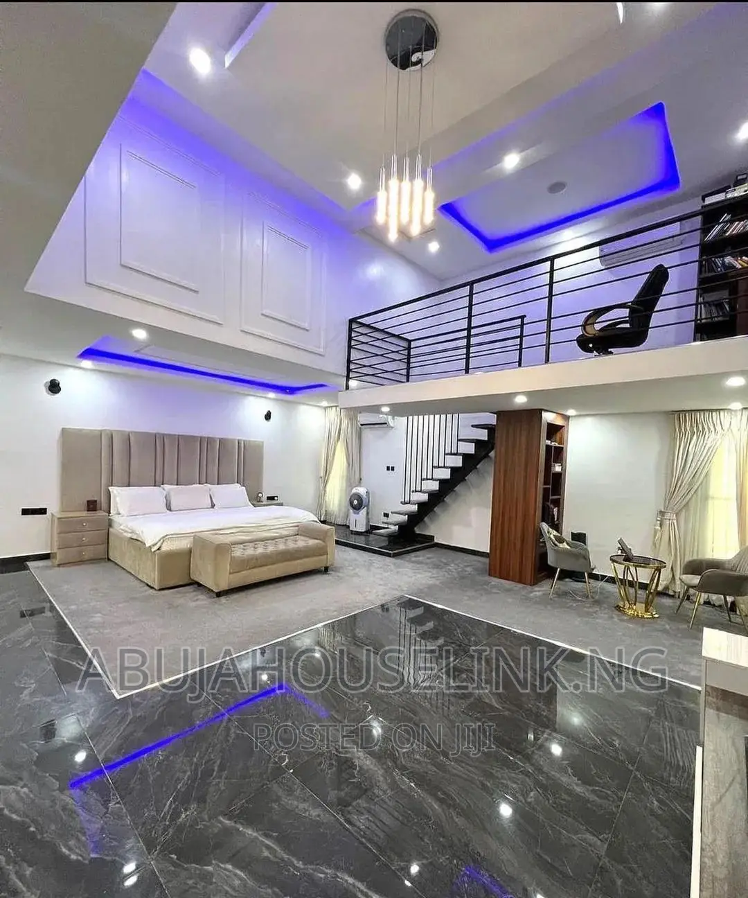 Furnished 5bdrm Duplex in Guzape Abuja for sale in Guzape District