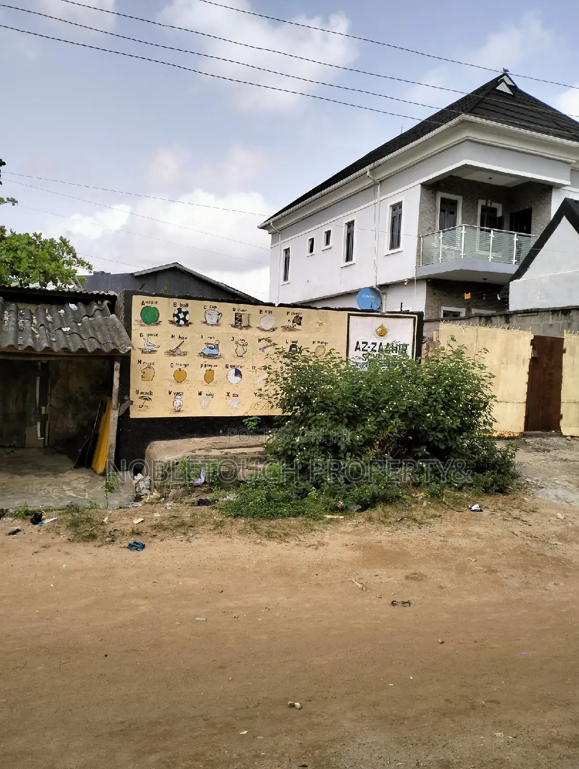 Land Off the Major Road at Council in Iseri Olofin