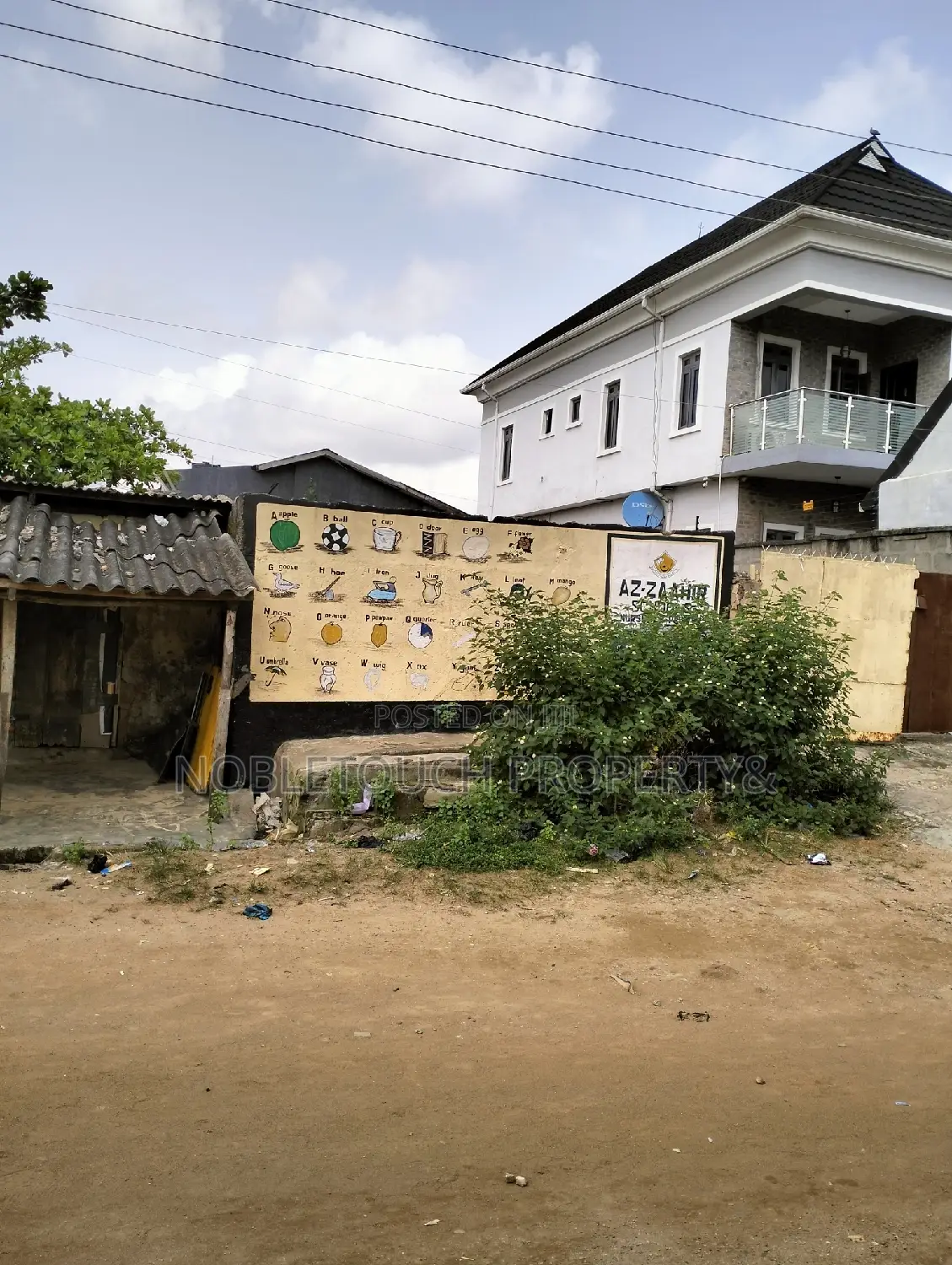 Land Off the Major Road at Council in Iseri Olofin