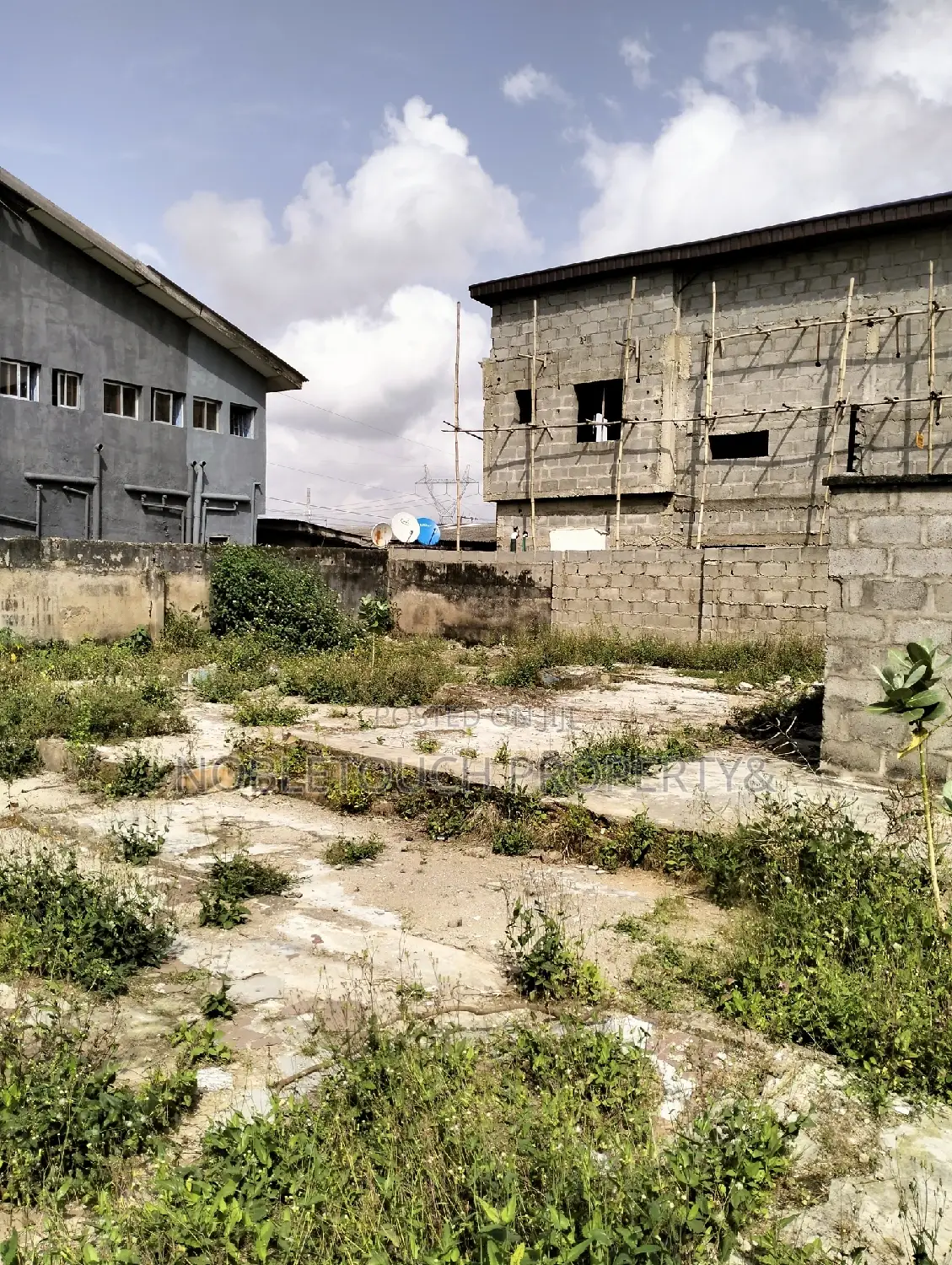 Land Off the Major Road at Council in Iseri Olofin