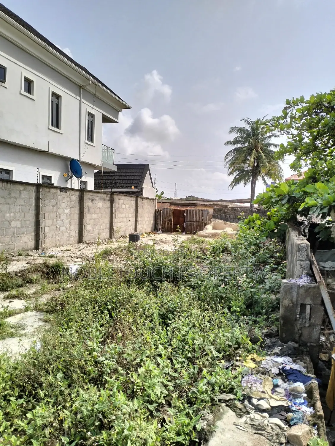 Land Off the Major Road at Council in Iseri Olofin
