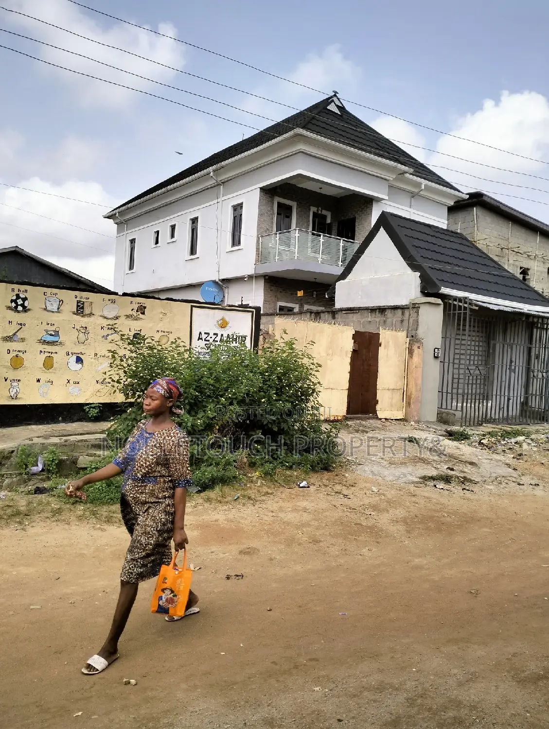 Land Off the Major Road at Council in Iseri Olofin