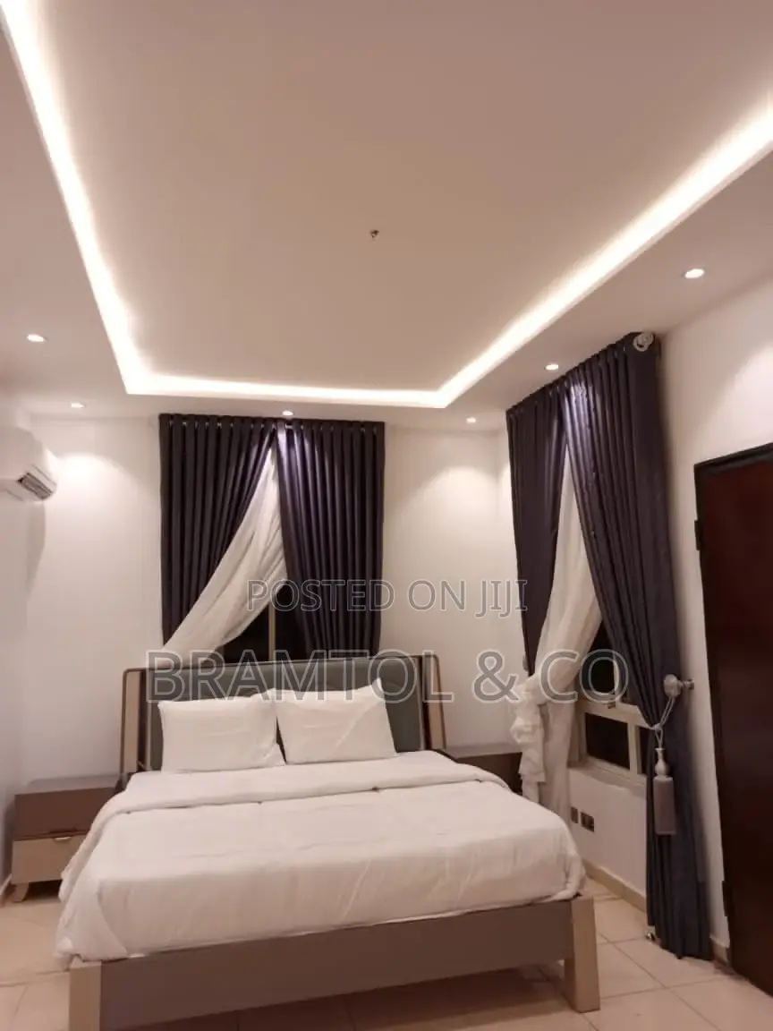 Furnished 3bdrm Townhouse / Terrace in Maitama for rent in Maitama