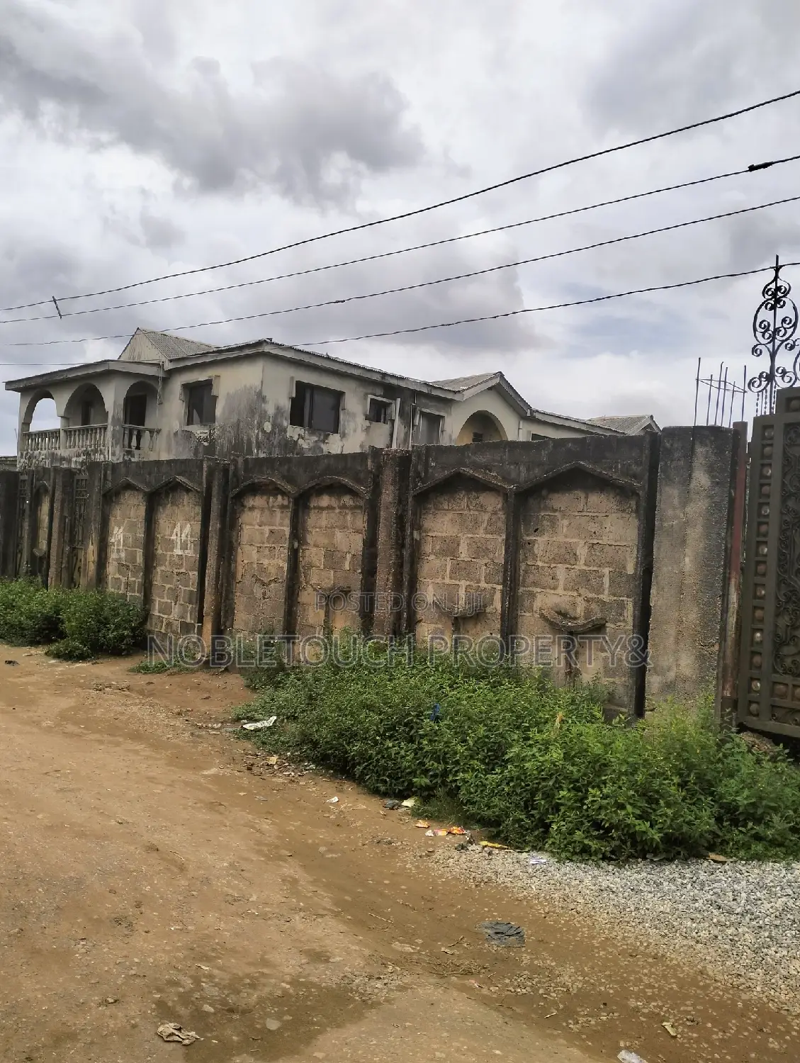 Dry Table Land Off the Major Road at Ijegun Ikotun in Ijegun