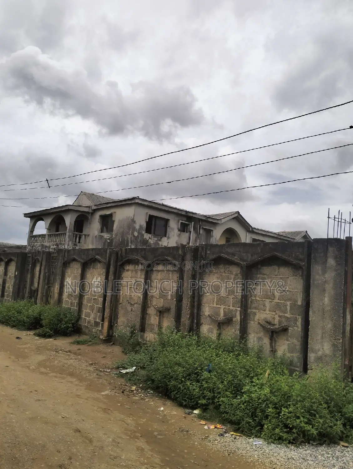 Dry Table Land Off the Major Road at Ijegun Ikotun in Ijegun