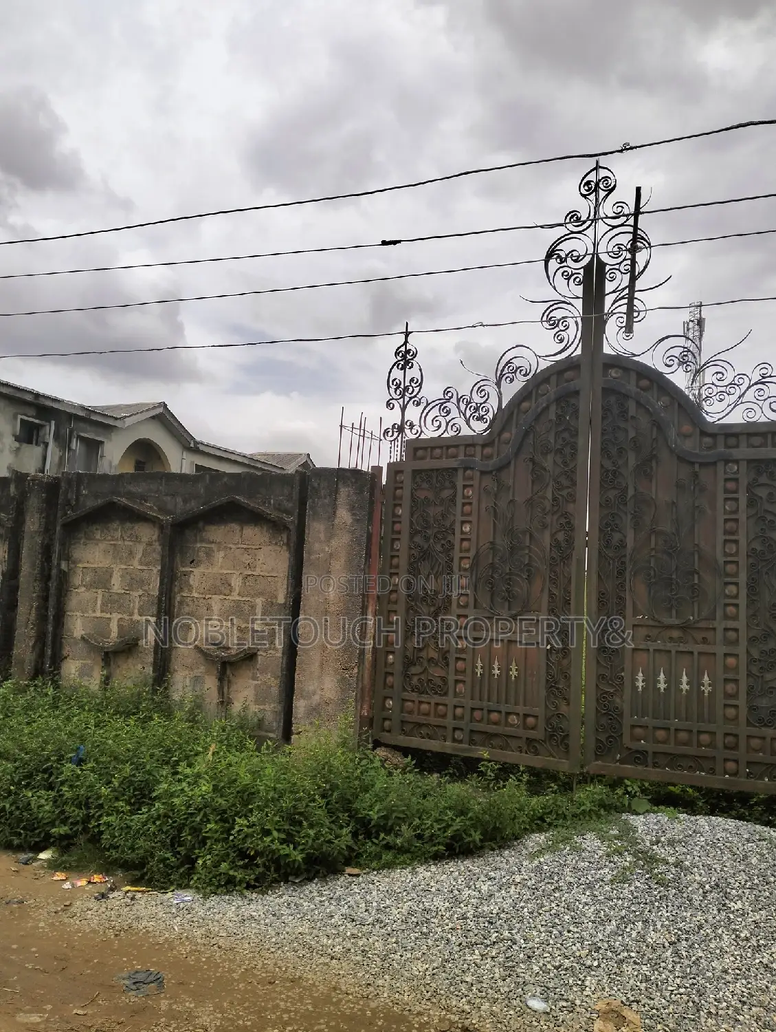 Dry Table Land Off the Major Road at Ijegun Ikotun in Ijegun
