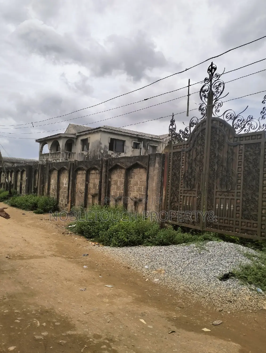 Dry Table Land Off the Major Road at Ijegun Ikotun in Ijegun