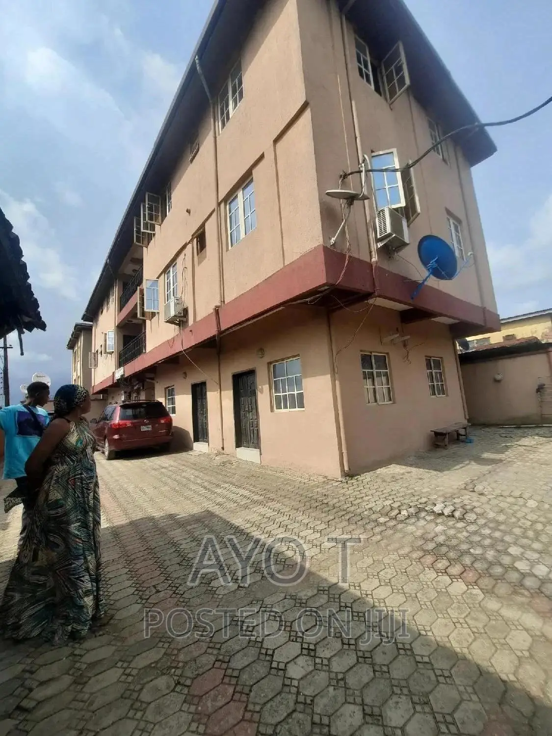 Furnished Mini Flat in Ilaje Bariga for rent in Bariga / Shomolu