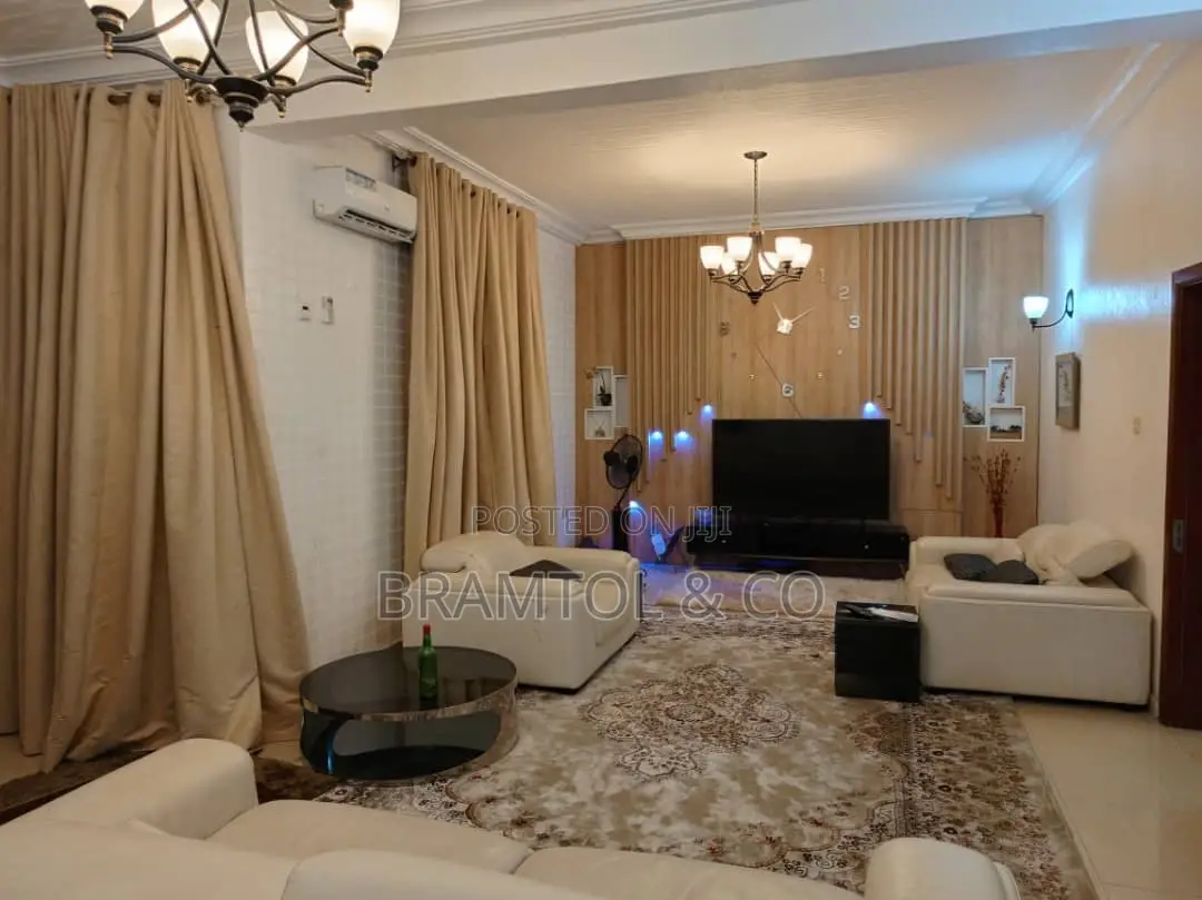 Furnished 4bdrm Townhouse / Terrace in Katampe Extension for rent in Katampe Extension