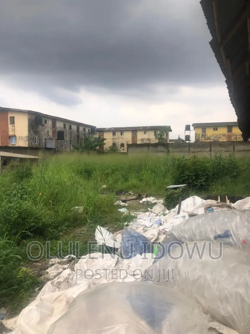 2 Plot of Land Facing Iyanapaja Road For Sale in Alimosho