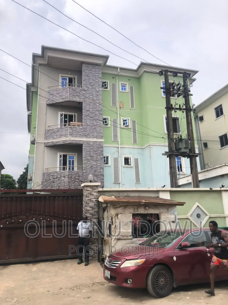 Furnished 3bdrm Block of Flats in Alimosho for sale in Alimosho