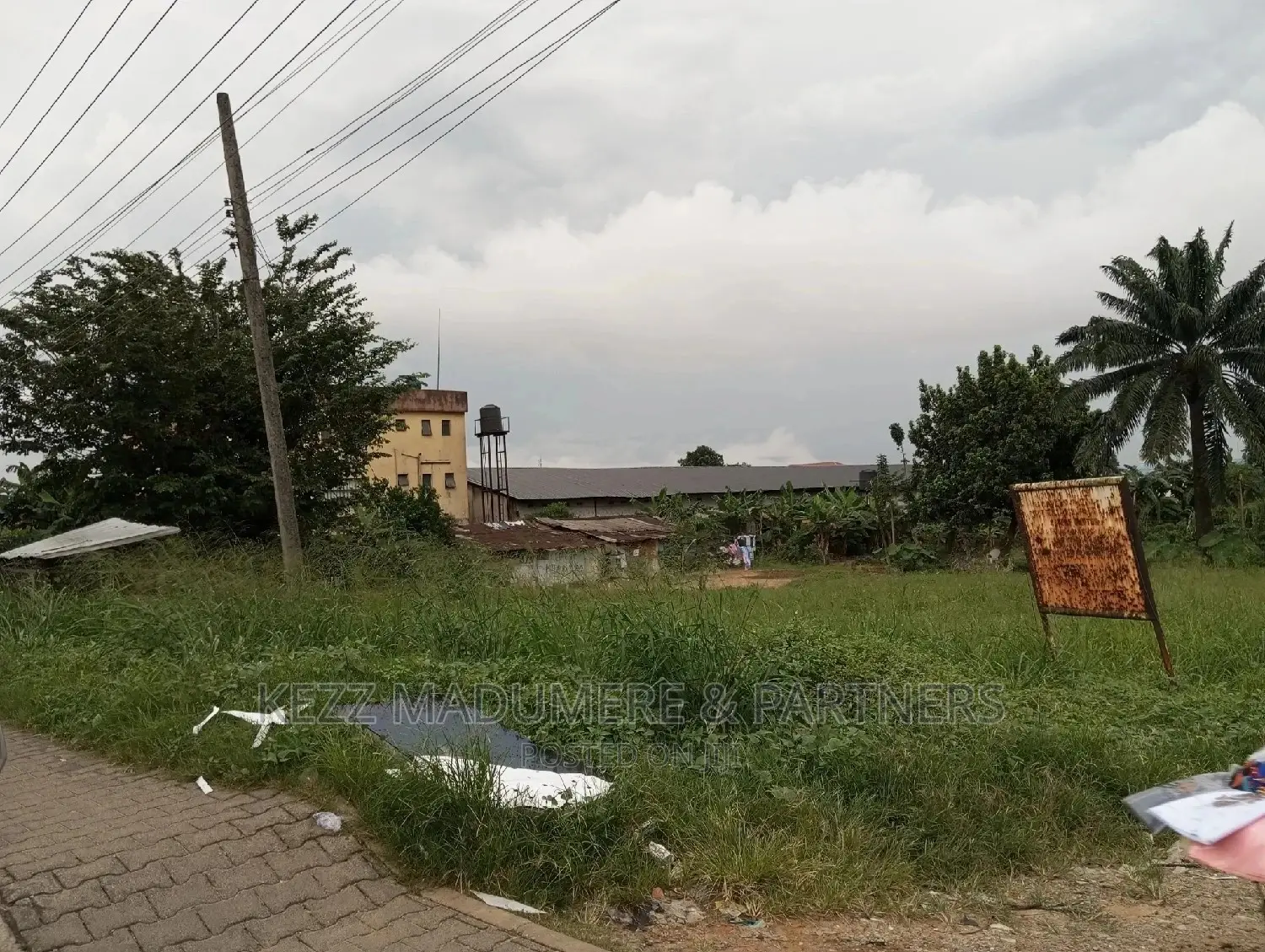 Land on the Major Trans Amadi Road in Port-Harcourt