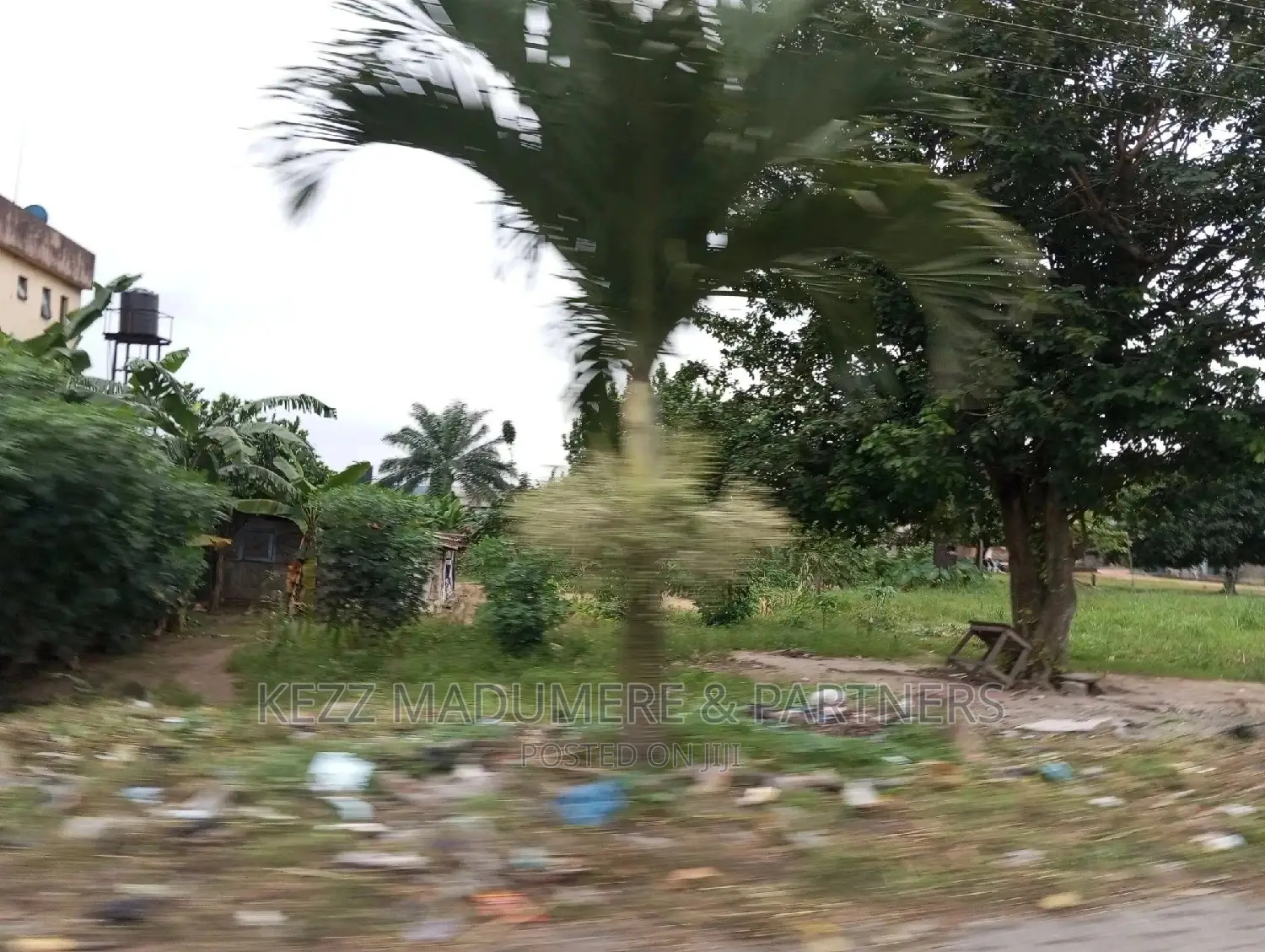 Land on the Major Trans Amadi Road in Port-Harcourt