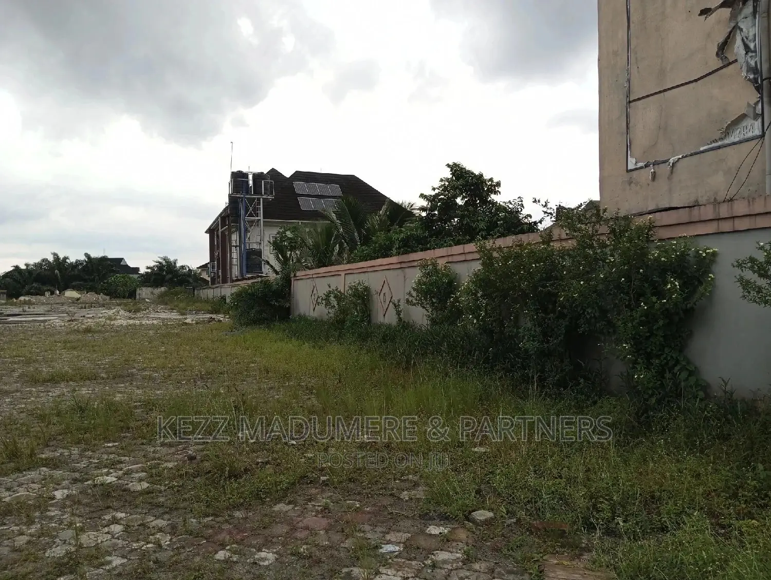 Land on the Major Trans Amadi Road in Port-Harcourt